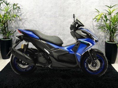 YAMAHA AEROX ABS CONNECTED