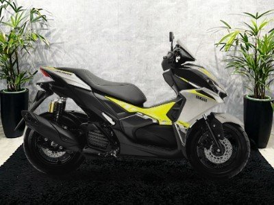 YAMAHA AEROX ABS CONNECTED