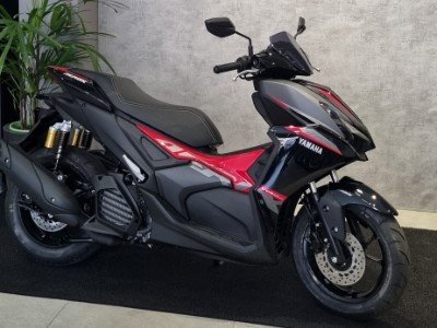 YAMAHA AEROX ABS CONNECTED