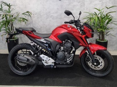 YAMAHA FAZER FZ25 ABS CONNECTED